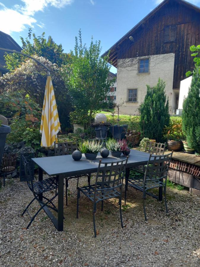 Airport Zuerich Elwiras B & B Lufingen Dış mekan fotoğraf
